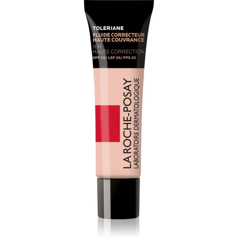 La Roche-Posay Toleriane Βάση πλήρους κάλυψης SPF 25 απόχρωση 8 30 ml