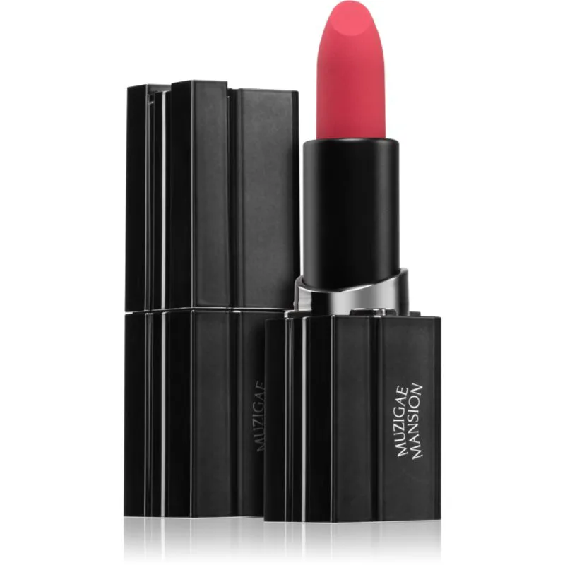 MUZIGAE MANSION Moodwear Blur Lipstick ματ ενυδατικό κραγιόν απόχρωση 006 Ruffle 4 γρ