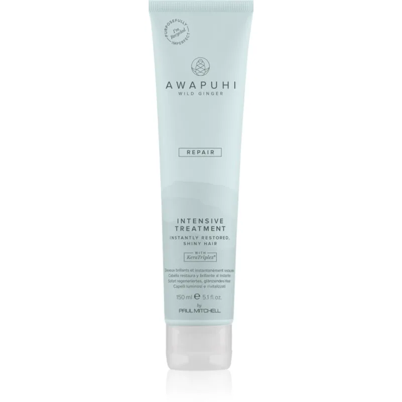 Paul Mitchell Awapuhi Wild Ginger Repair Intevsive Treatment εντατική θεραπεία μαλλιών για κατεστραμμένα μαλλιά 150 ml