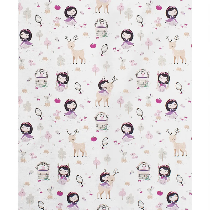 Πάνα Αγκαλιάς Χασέ 80x80 Dimcol Lily Deer 179 Ροζ 80x80