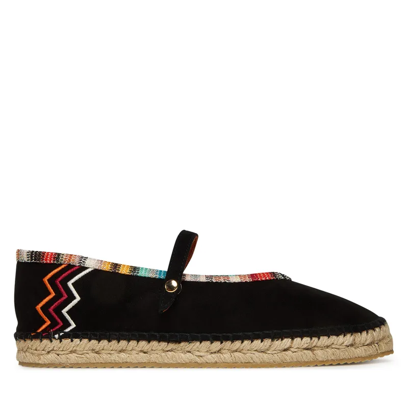 Εσπαντρίγιες M Missoni Lola MWB012_001 Μαύρο