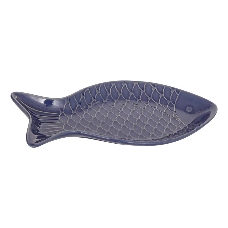 Πιατέλα Σερβιρίσματος (30.7x16.3) S-D Oceania Blue 212158