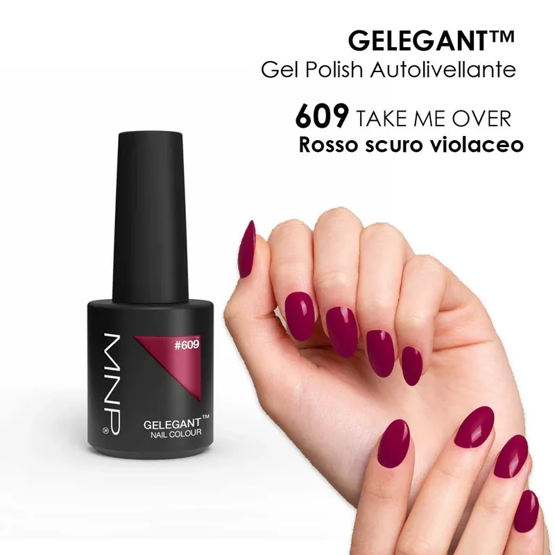 MNP MESAUDA GELEGANT Gel nail polish 8ml 609 Take Me Over