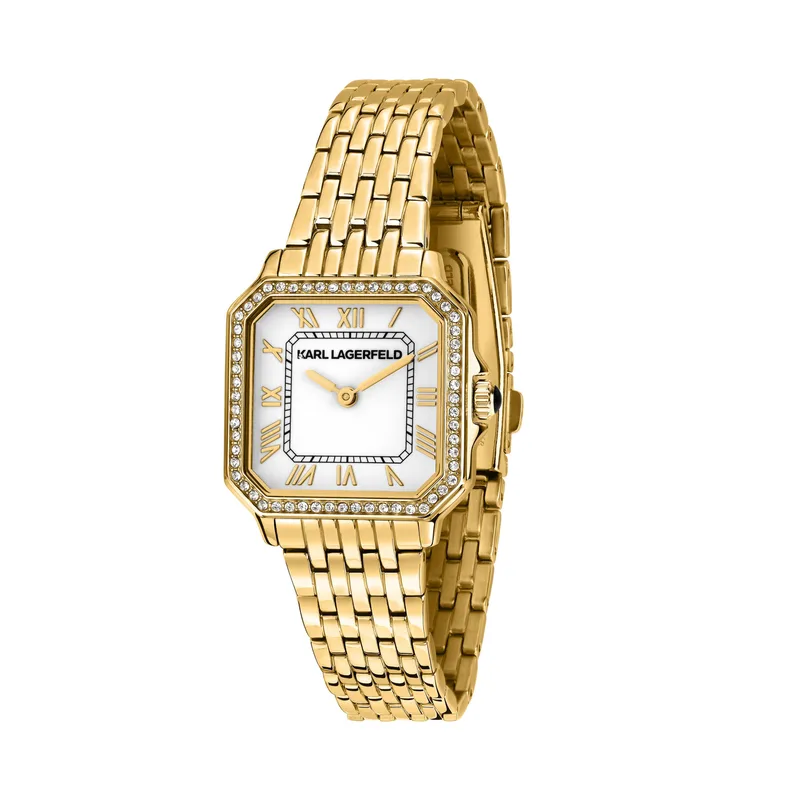 Ρολόι KARL LAGERFELD R0553110501 Χρυσό
