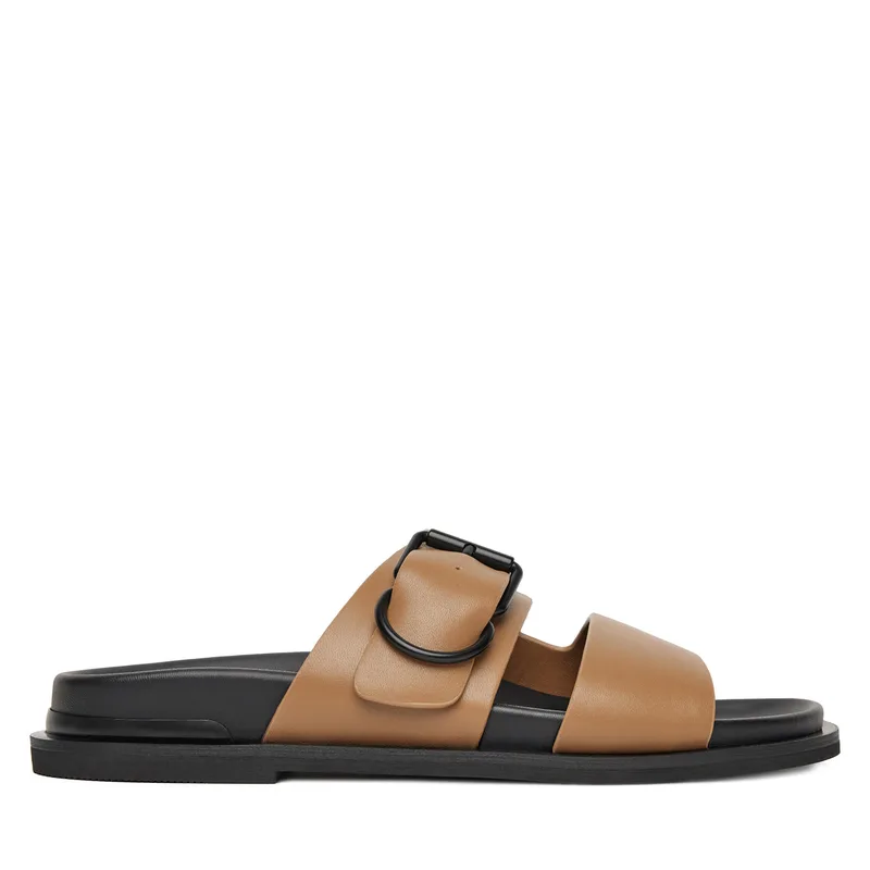 Παντόφλες Badura FLOWER-LT778-93 Καφέ