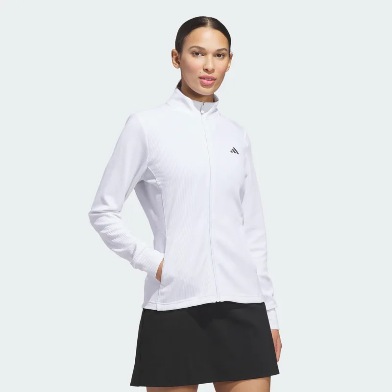 adidas W Performance Texture Full Zip Jacket (9000284261_1539)