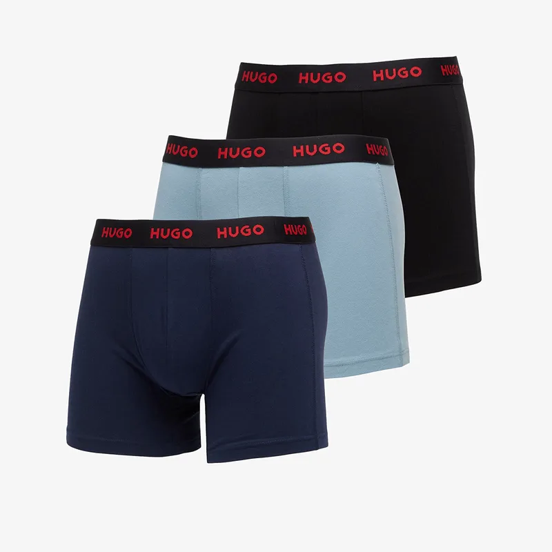 Μπόξερς Hugo Boss Boxer Briefs 3-Pack Pack Multicolor XXL