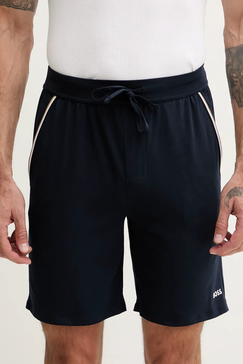 BOSS σορτς lounge Ανδρικά βαμβάκι με ελαστάν Unique Shorts CW