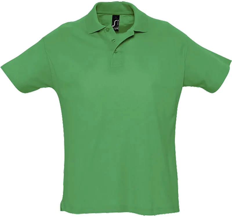 Ανδρικό πόλο πικέ Summer II SOLS 11342 Kelly Green