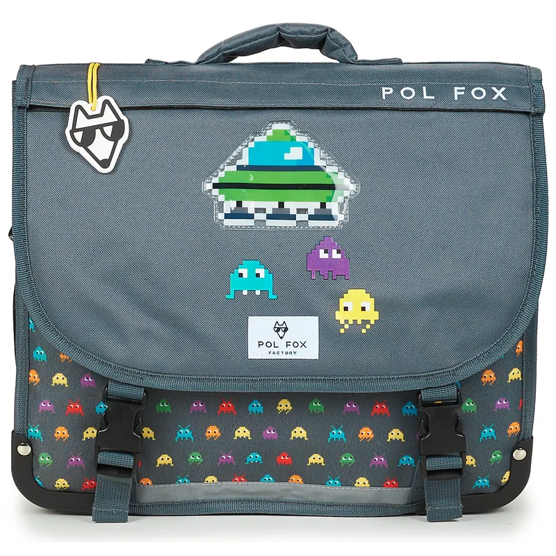 Σάκα Pol Fox CARTABLE SPACE INVADER 38 CM