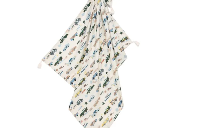 Bamboo Κουβέρτα Swaddle Grand Prix