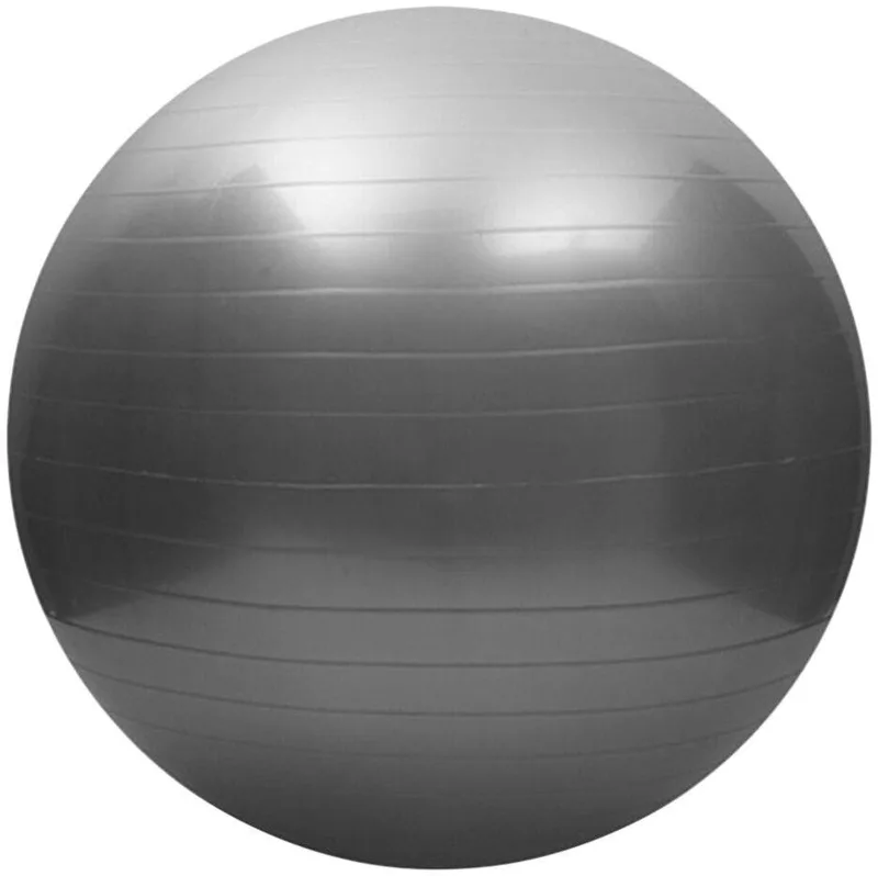 ΜΠΑΛΑ OPTIMUM ANTI-BURST GYM BALL ΓΚΡΙ (75 CM)