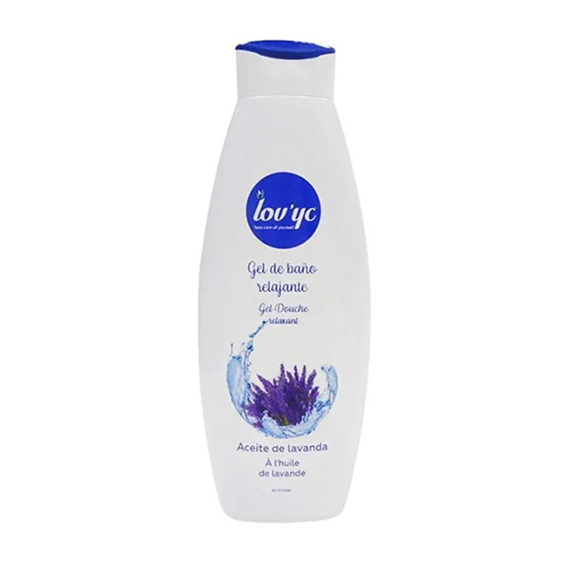 Lovyc Lavender Gel 750ml Relaxing Oil