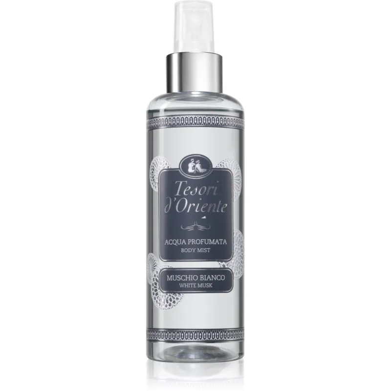 Tesori d'Oriente White Musk Body Mist Mist για το σώμα 200 ml