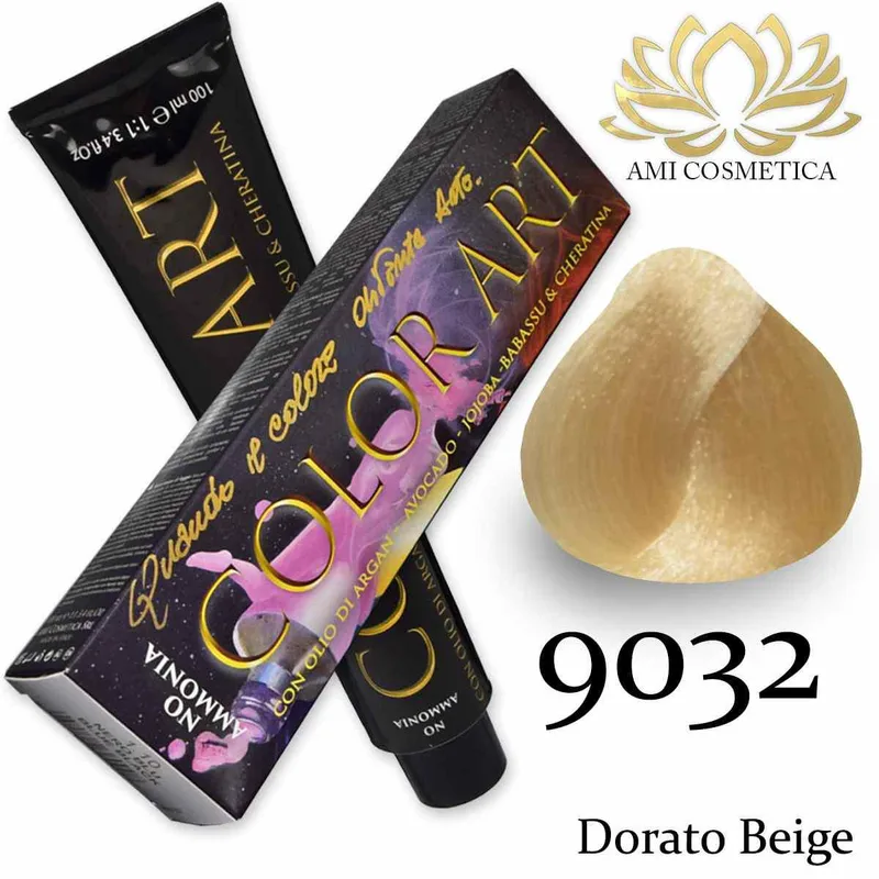 Color art without ammonia 100 ml 9032 golden beige