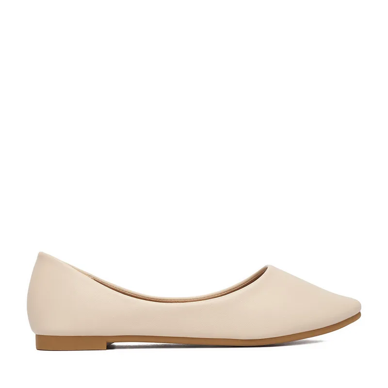 Μπαλαρίνες JENNY CEO-CAMILLE WSS20701-01 Μπεζ