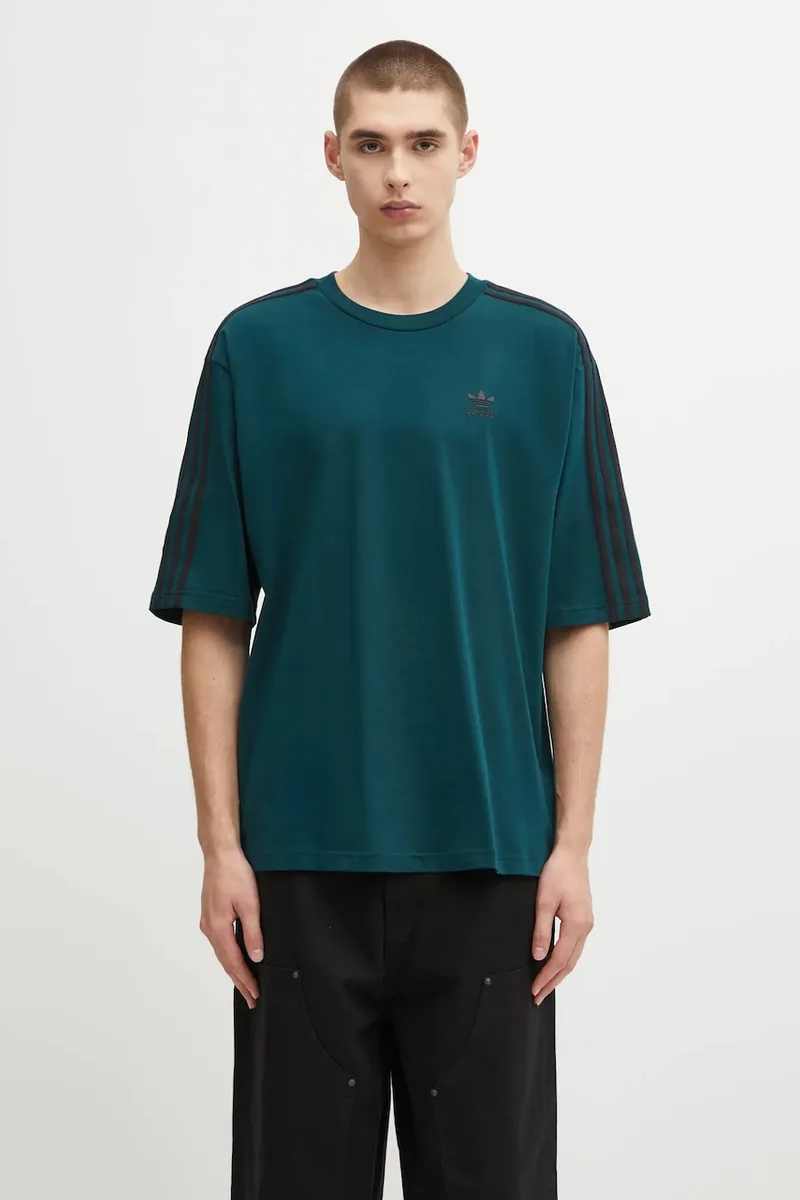 adidas Originals Βαμβακερό μπλουζάκι adidas Originals Oversize Tee