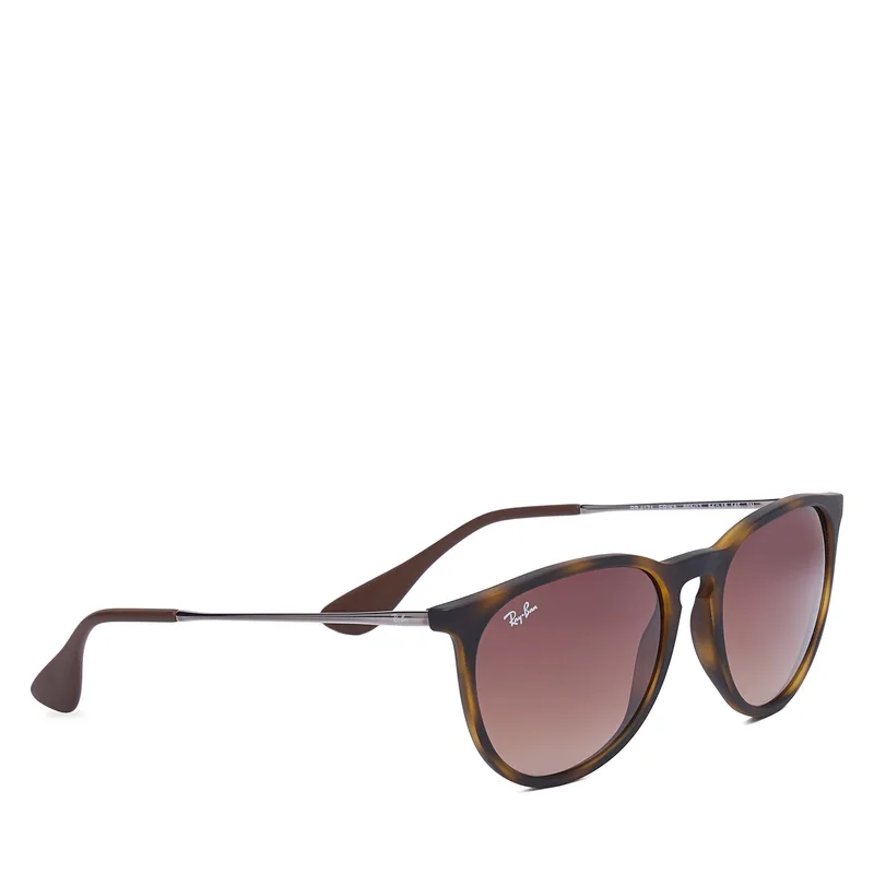 Γυαλιά ηλίου Ray-Ban Erika 0RB4171 865/13 Καφέ