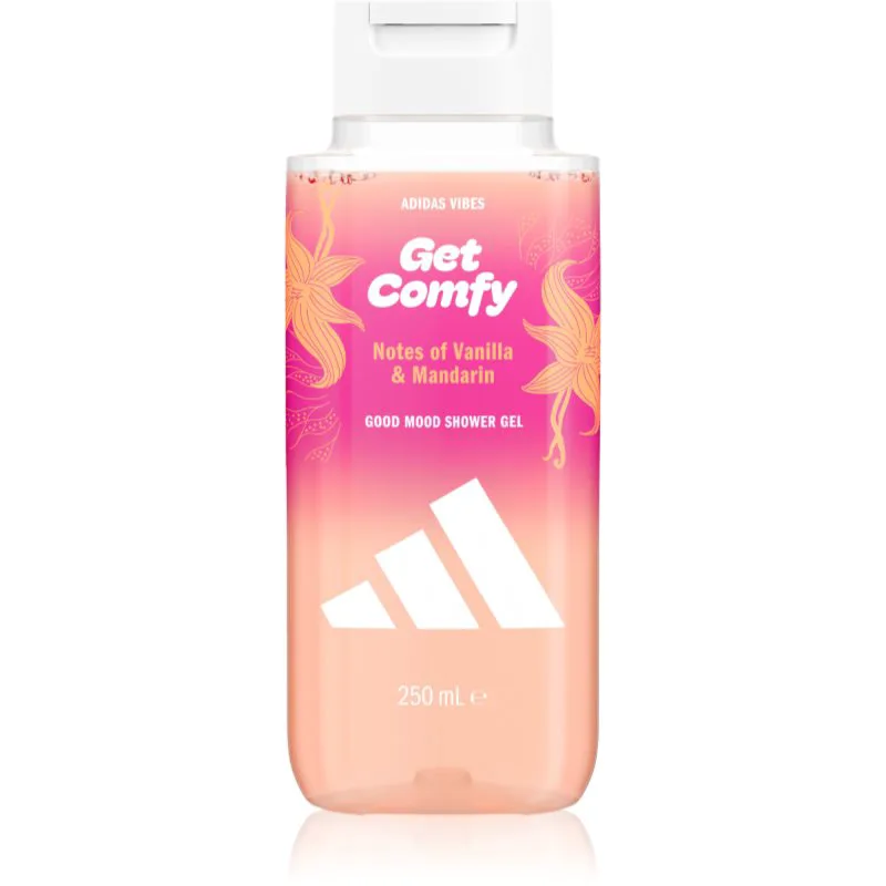 Adidas Vibes Get Comfy τζελ για ντους unisex 250 ml