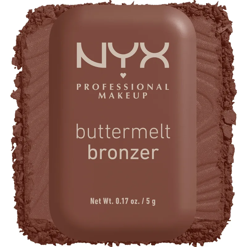 Nyx Professional Makeup Buttermelt Bronzer σε Μορφή Πούδρας με Μεταξένια Υφή 5g - 06 Do Butta