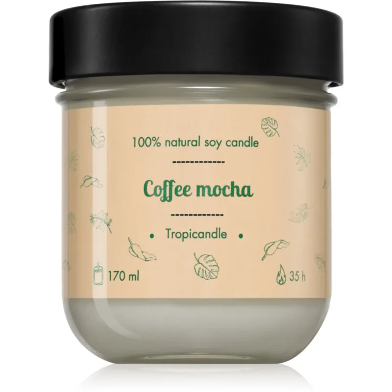 Tropicandle Coffee Mocha αρωματικό κερί 170 ml