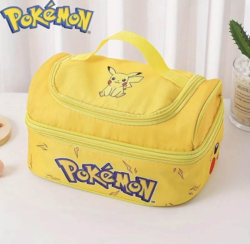 Διώροφη Ισοθερμική Τσάντα Φαγητού - Pokemon