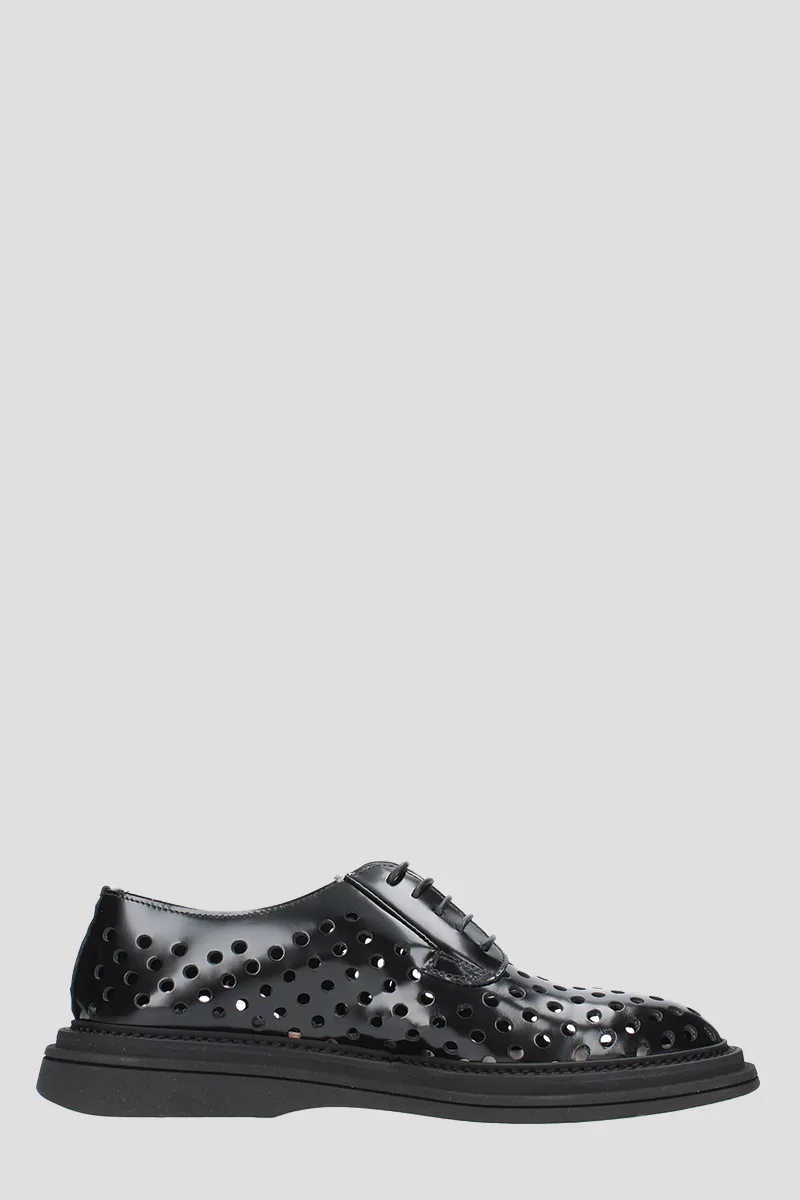 ANTIPODE Ανδρικό Μαύρο Derby Victor Lace - up