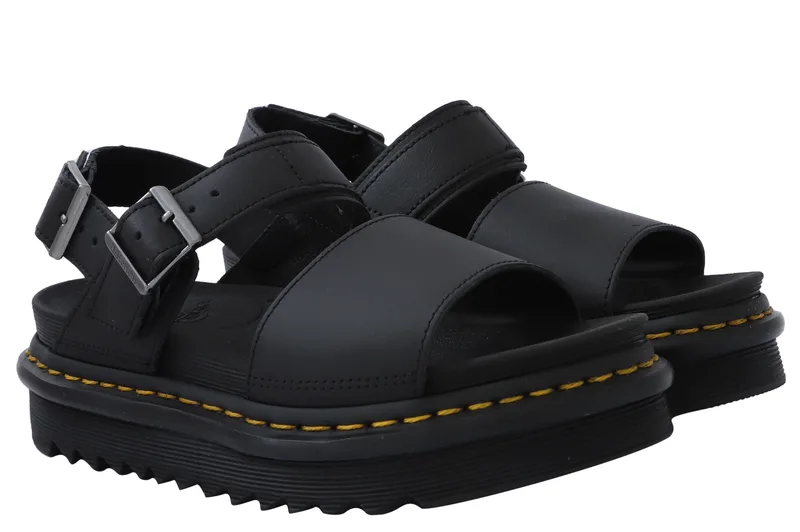 Σανδάλια Dr. Martens Voss 24233001-BLACK Γυναικείο