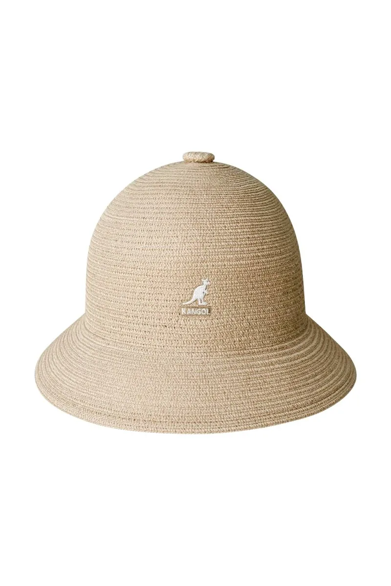 KANGOL Braid Casual Bucket Καπέλο - Μπεζ -K5386