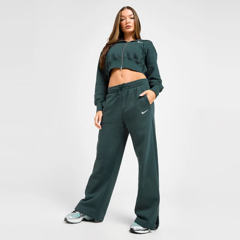 Nike Phoenix Fleece Wide Leg Γυναικείο Παντελόνι Φόρμας (9000234423_86991)