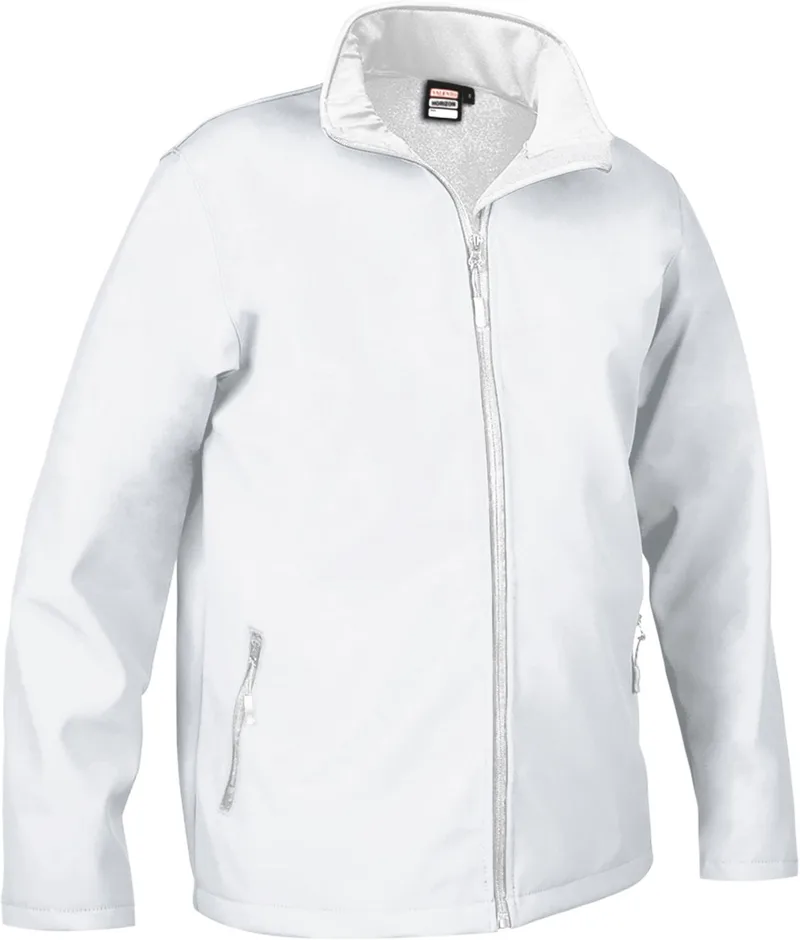 Μπουφάν Softshell HORIZON Valento CQVAHORBL_kids White