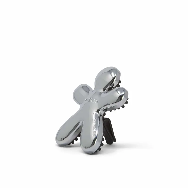 Mr & Mrs Fragrance Car Perfume Niki Silver Chrome, Pure