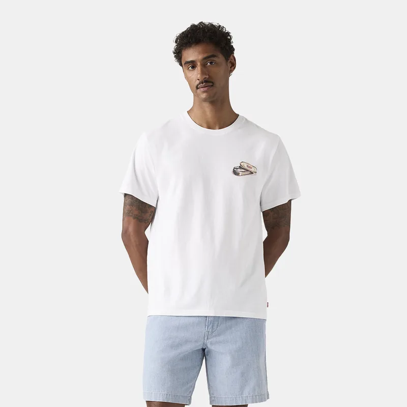 Levi's M Ss Relaxed Fit Tee Whites (9000256260_90565)