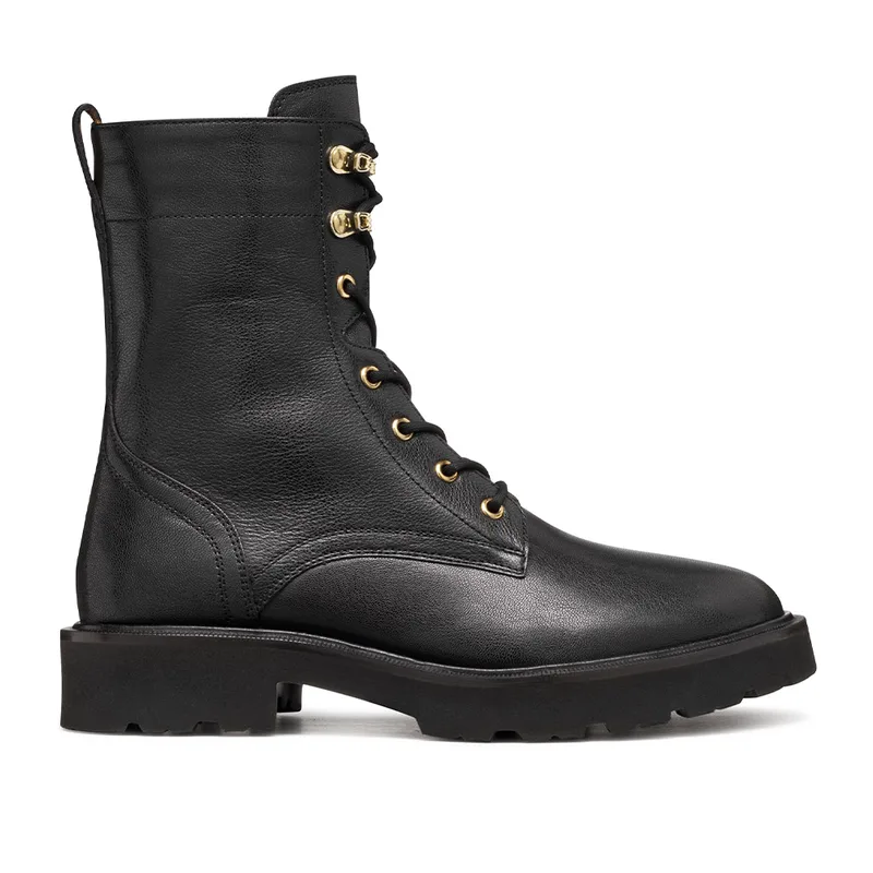 GEOX ΓΥΝΑΙΚΕΙΑ ANKLE BOOTS D NORIZE D564ZC 00081 C9999 BLACK
