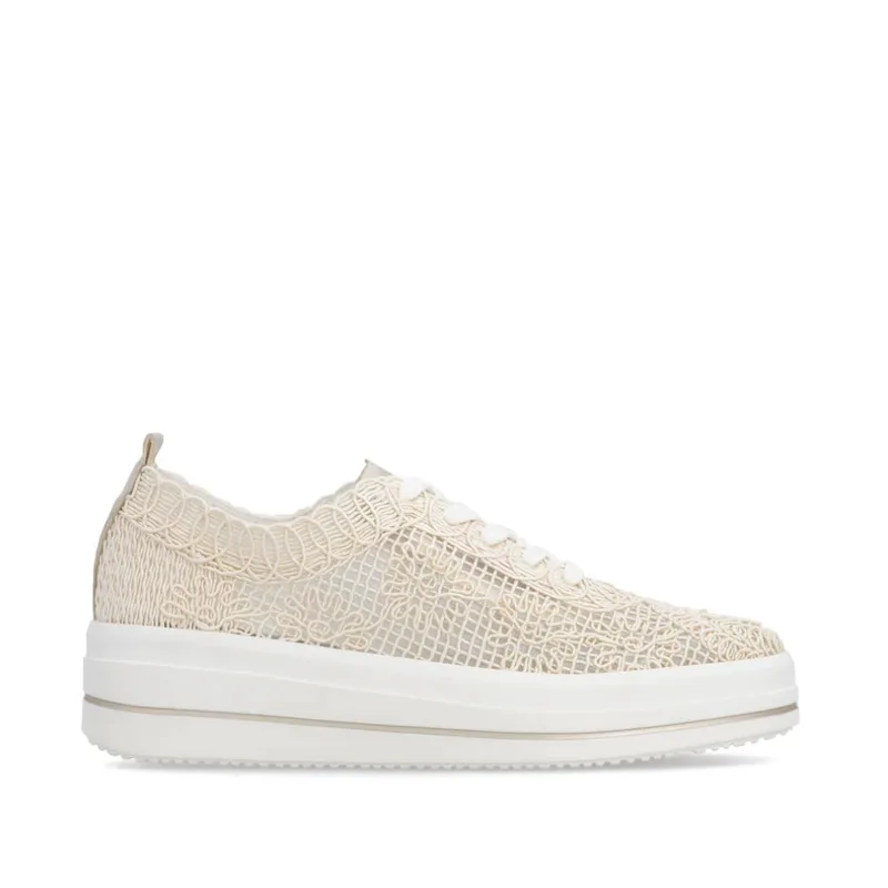 Remonte D1C14-60 Ανατομικό Sneaker Μπεζ