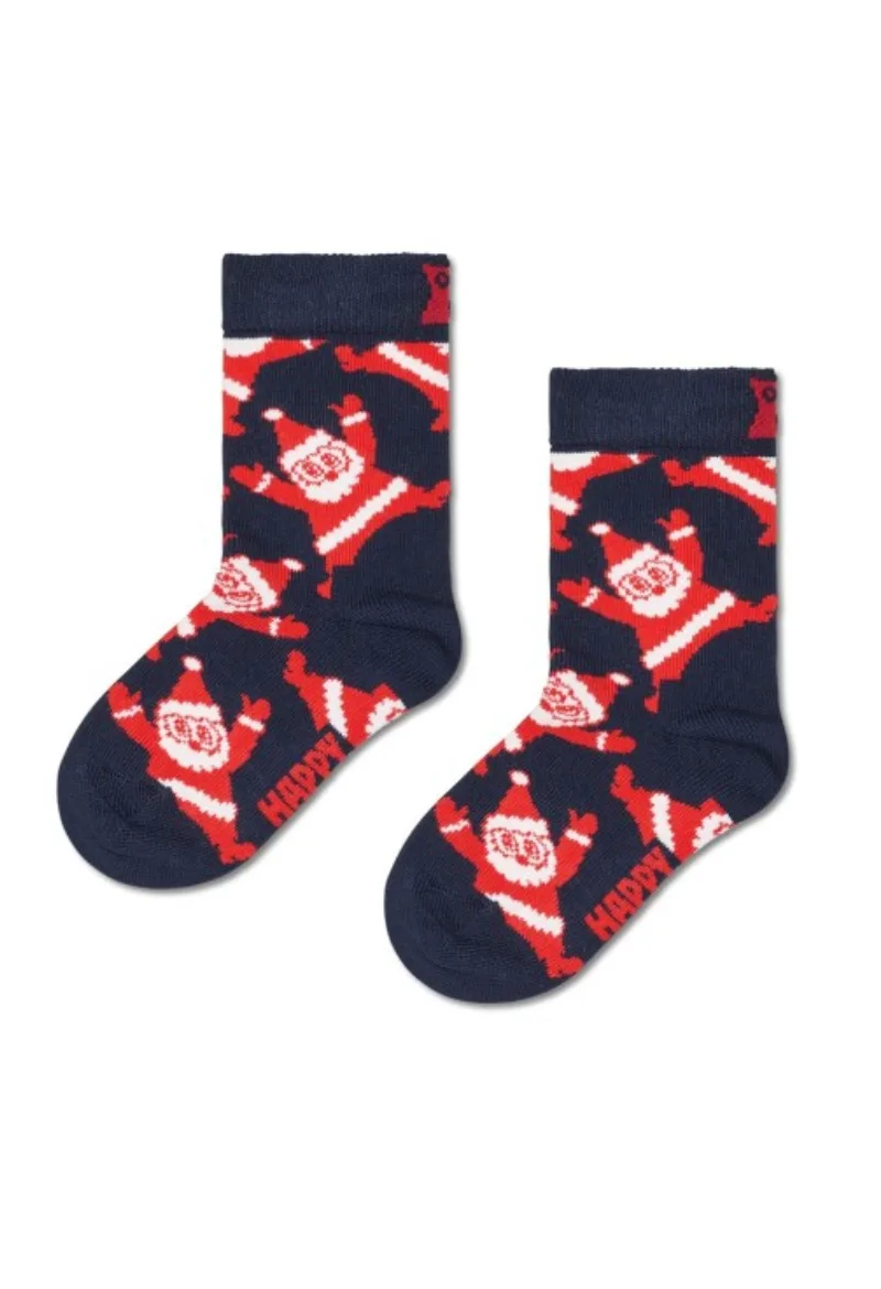 ΠΑΙΔΙΚΕΣ ΚΑΛΤΣΕΣ SANTA HAPPY SOCKS ΠΟΛΥΧΡΩΜΟ