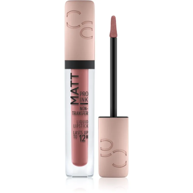 Catrice Matt Pro Ink Non-Transfer μακράς διαρκείας ρευστό κραγιόν ματ απόχρωση 010 Trust in Me 5 ml