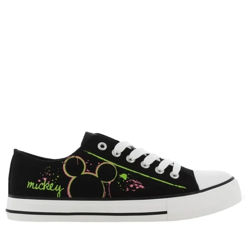 MICKEY MOUSE Πάνινο 36-41 - ΜΑΥΡΟ - MK003803/02