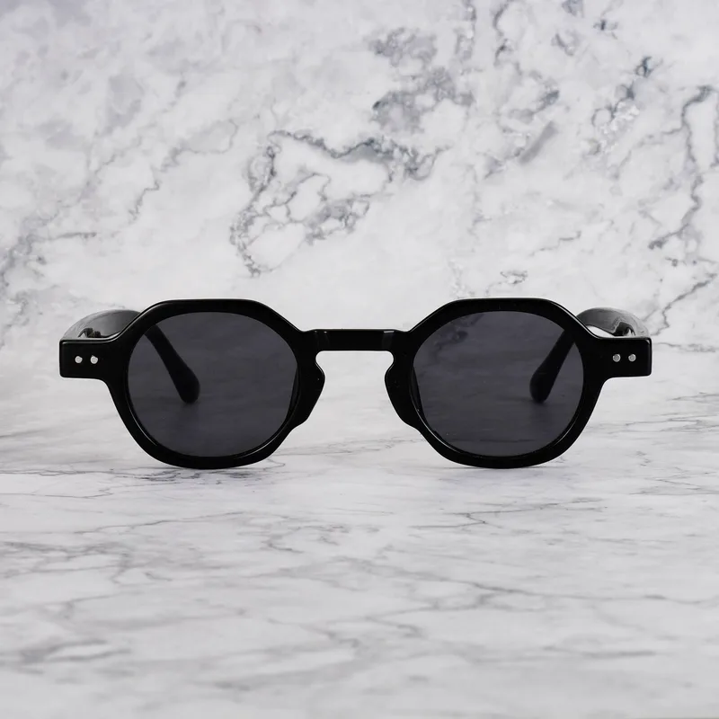 CHRIS 25EP4 - CHRIS - BLACK - GRAY Sunglasses | Black | Gray Shades | Explicit Poets Sunglasses