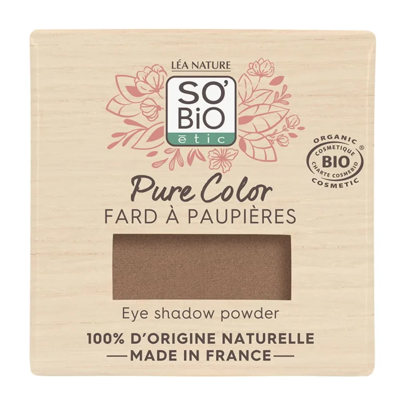 LÉa nature so bio étic Pure Color Eyeshadow 02 Sun Brown (3 g)