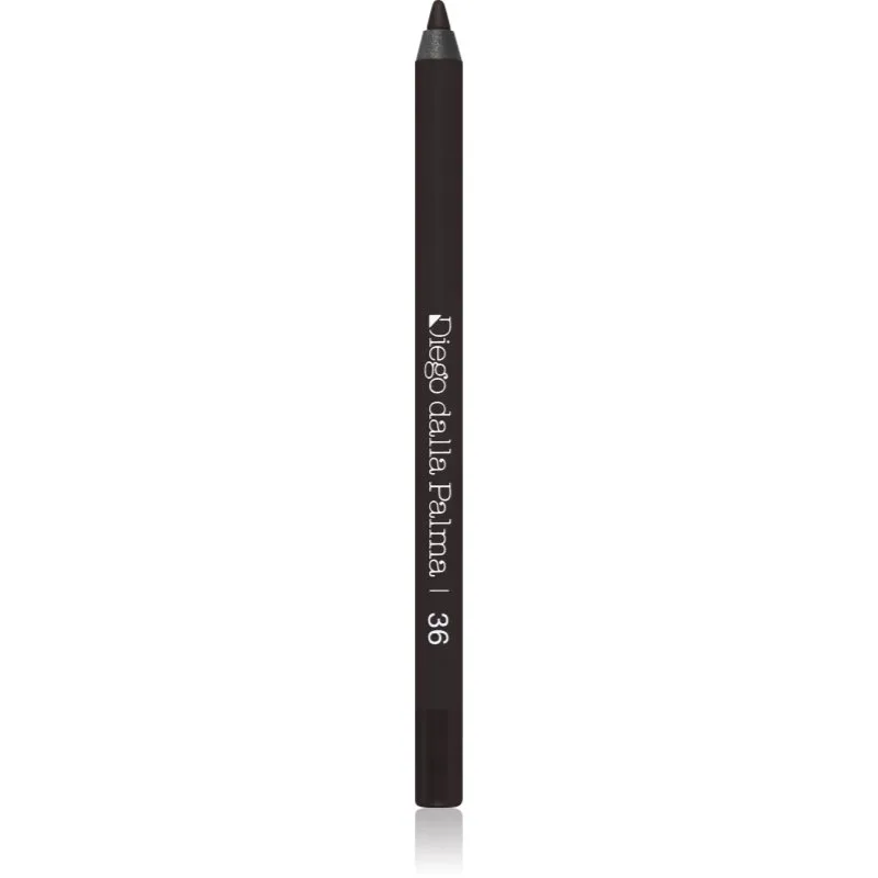 Diego dalla Palma Makeup Studio Stay On Me Eye Liner αδιάβροχο μολύβι για τα μάτια απόχρωση 36 Dark Purple 1,2 γρ