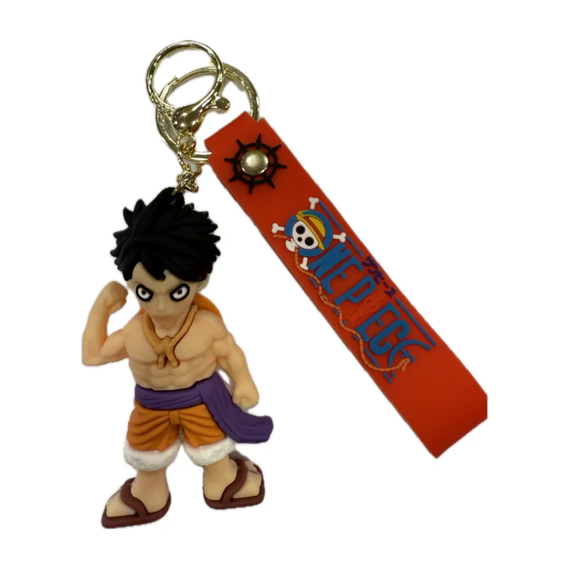 Μπρελόκ Καουτσούκ One Piece