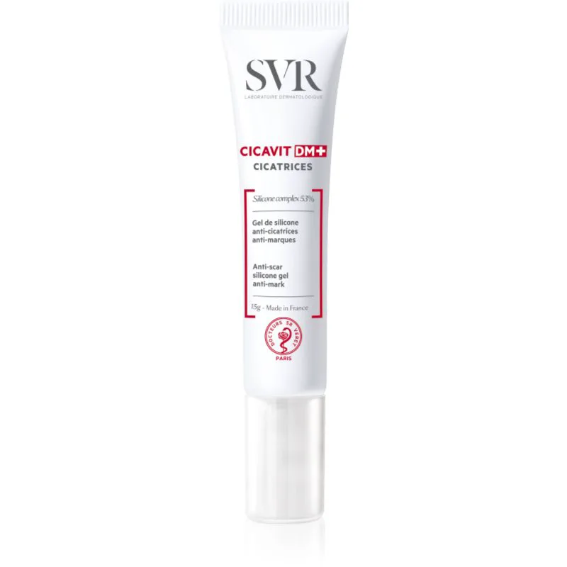 SVR Cicavit DM+ Cicatrices τζελ σιλικόνης για ουλές 15 γρ