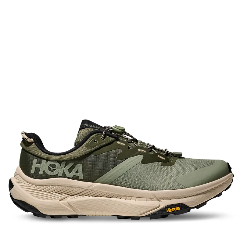 Παπούτσια πεζοπορίας Hoka Transport 1123153 Πράσινο