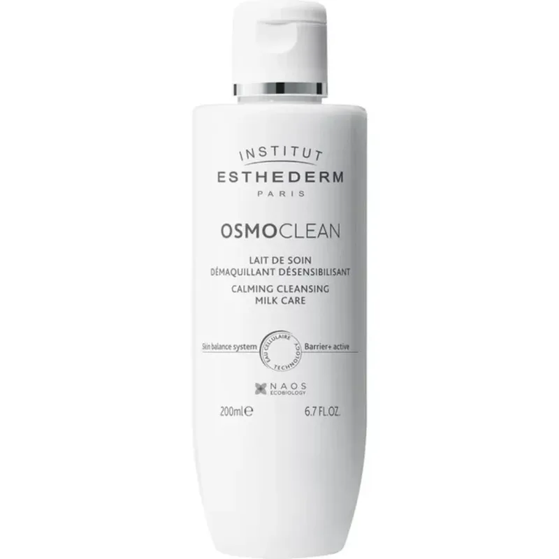 Institut Esthederm Osmoclean Hydra-Replenishing Cleansing Milk Ενυδατικό Γαλάκτωμα Καθαρισμού Προσώπου Ιδανικό για Ντεμακιγιάζ 200ml