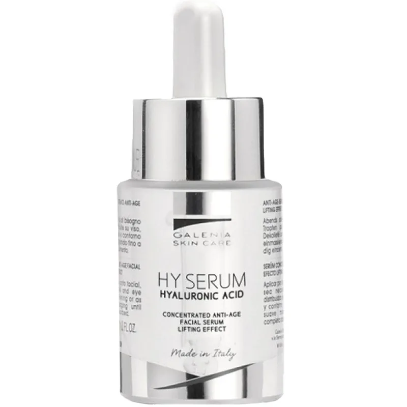 Galenia Skin Care Hyalouronic Acid HySerum Συμπυκνωμένος Αντιγηραντικός Ορός Προσώπου με Υψηλή Περιεκτικότητα σε Υαλουρονικό Οξύ για Ορατό Αποτέλεσμα Lifting στην Επιδερμίδα 30ml