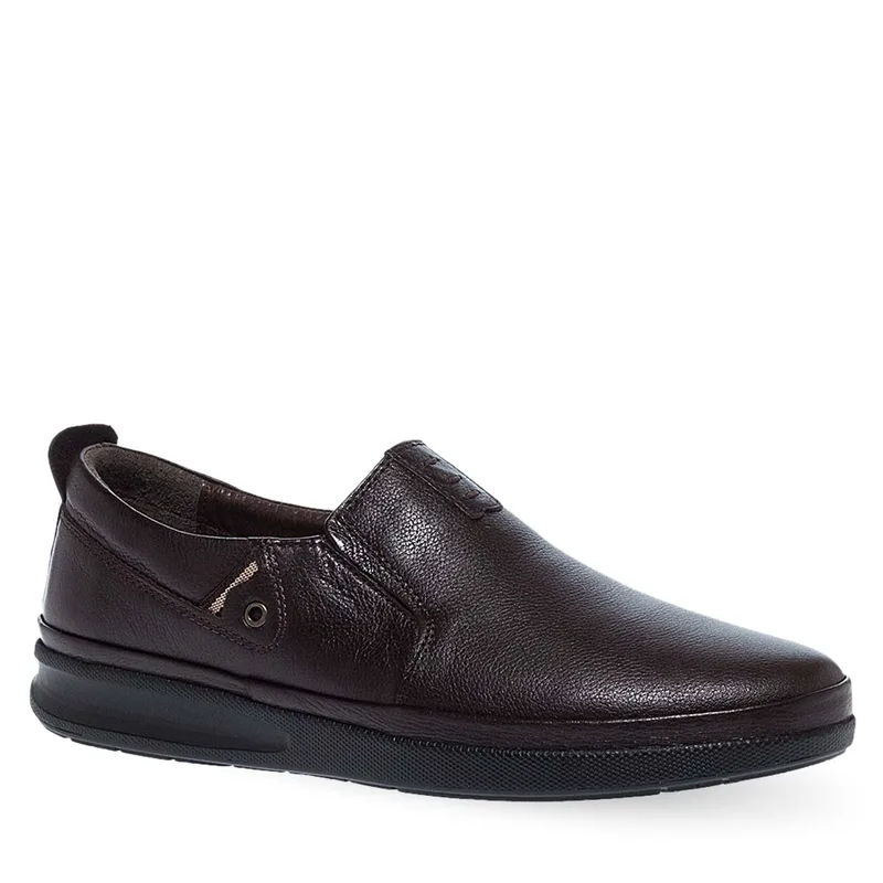 Ανδρικά Δερμάτινα Slip On Παπούτσια Parex 12928014
