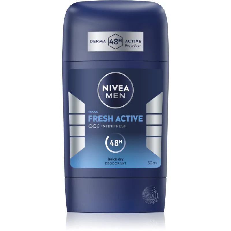 NIVEA MEN Fresh Active δροσιστικό αποσμητικό για άντρες 50 ml