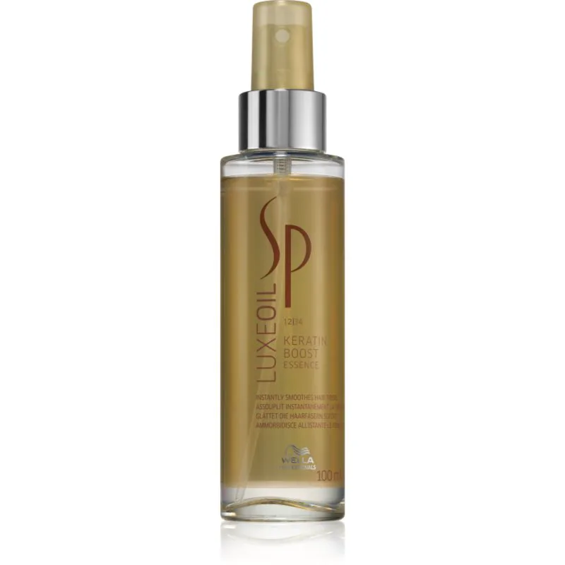 Wella Professionals SP Luxe Oil φροντίδα χωρίς ξέβγαλμα με έλαιο 100 ml