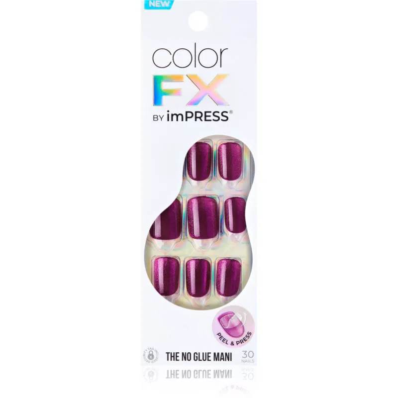 KISS Color FX im Press Ψεύτικα νύχια αυτοκόλλητα Levels 30 τμχ